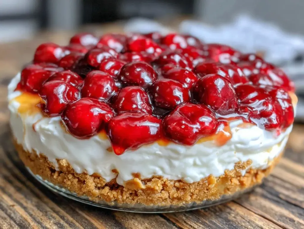 no bake cheesecake recipe - featured image