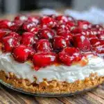 no bake cheesecake recipe - featured image