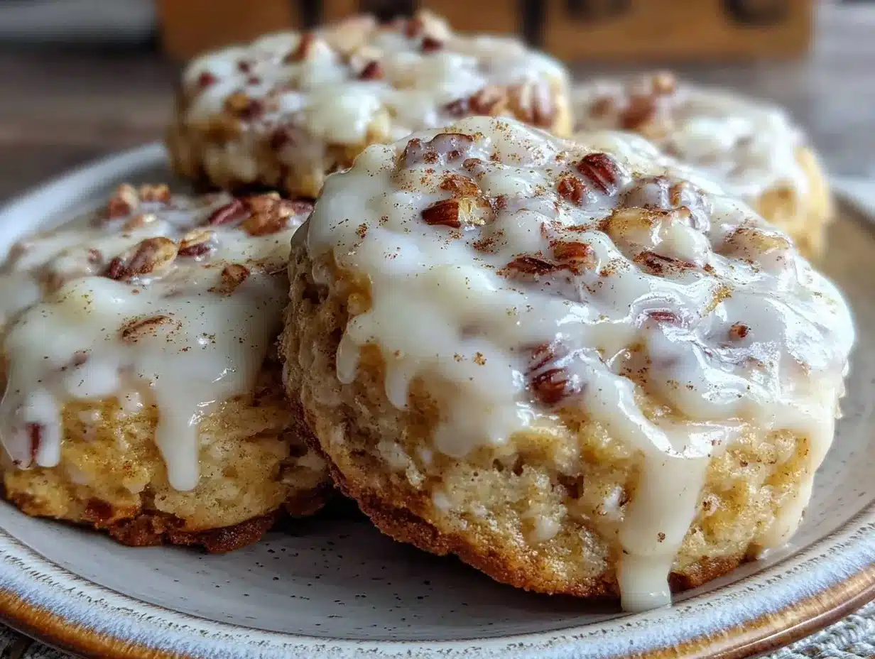 no bake cinnamon roll cookies preparation steps