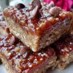 no bake granola bars - featured image