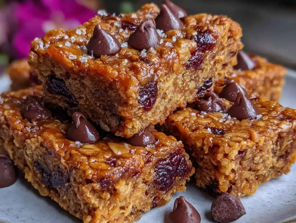 no bake granola bars preparation steps