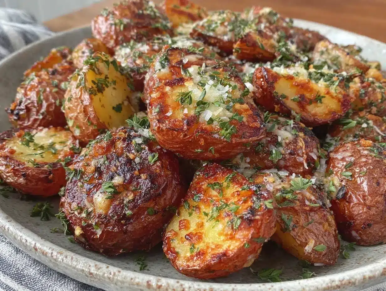 oven roasted potatoes preparation steps