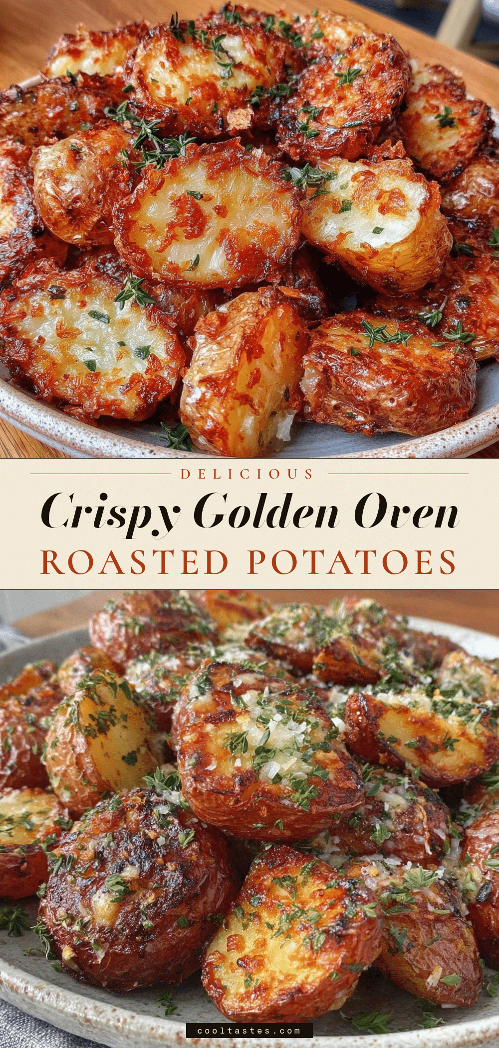 oven roasted potatoes recipe