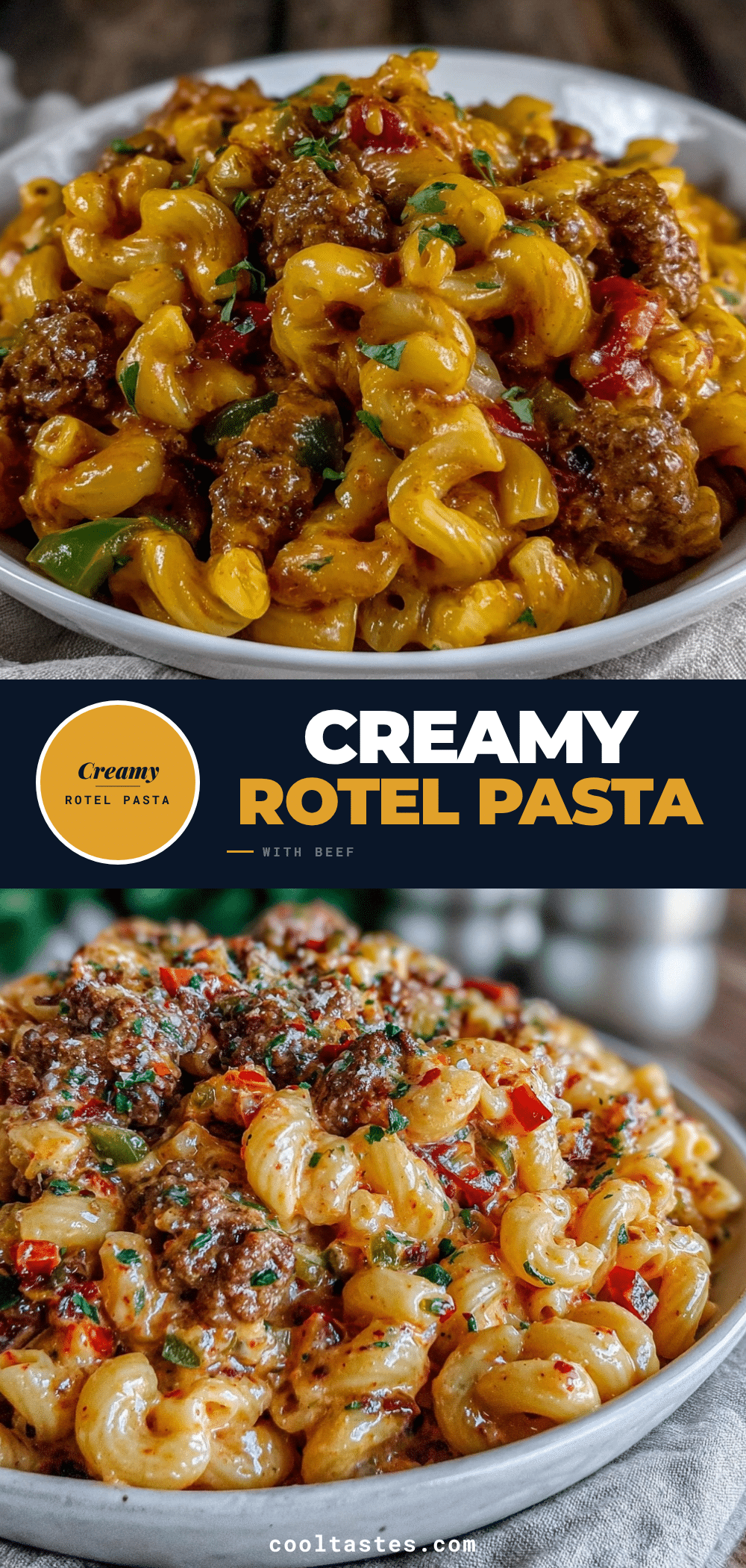 Rotel ground beef pasta recipe