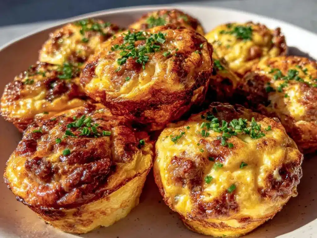 sausage egg bites - featured image