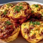 sausage egg bites - featured image