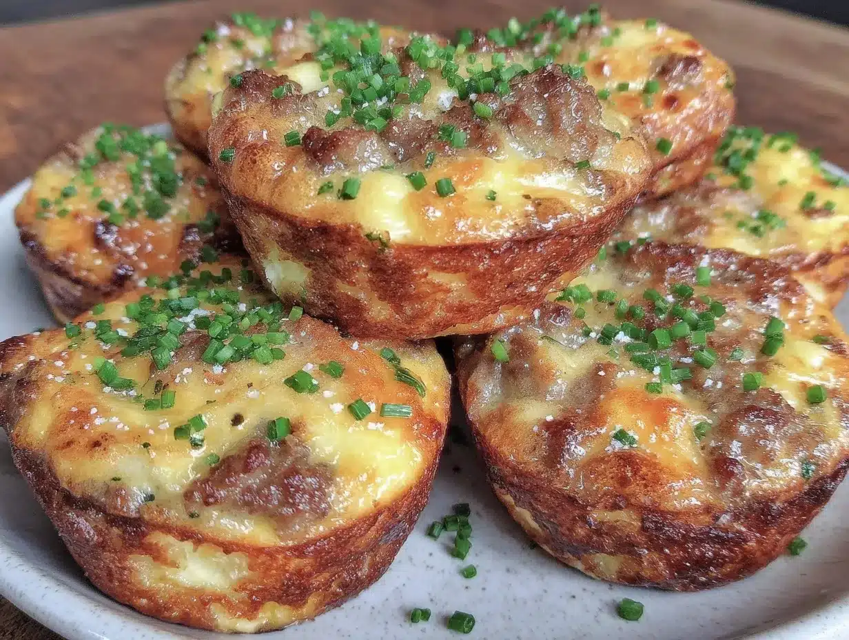 sausage egg bites preparation steps