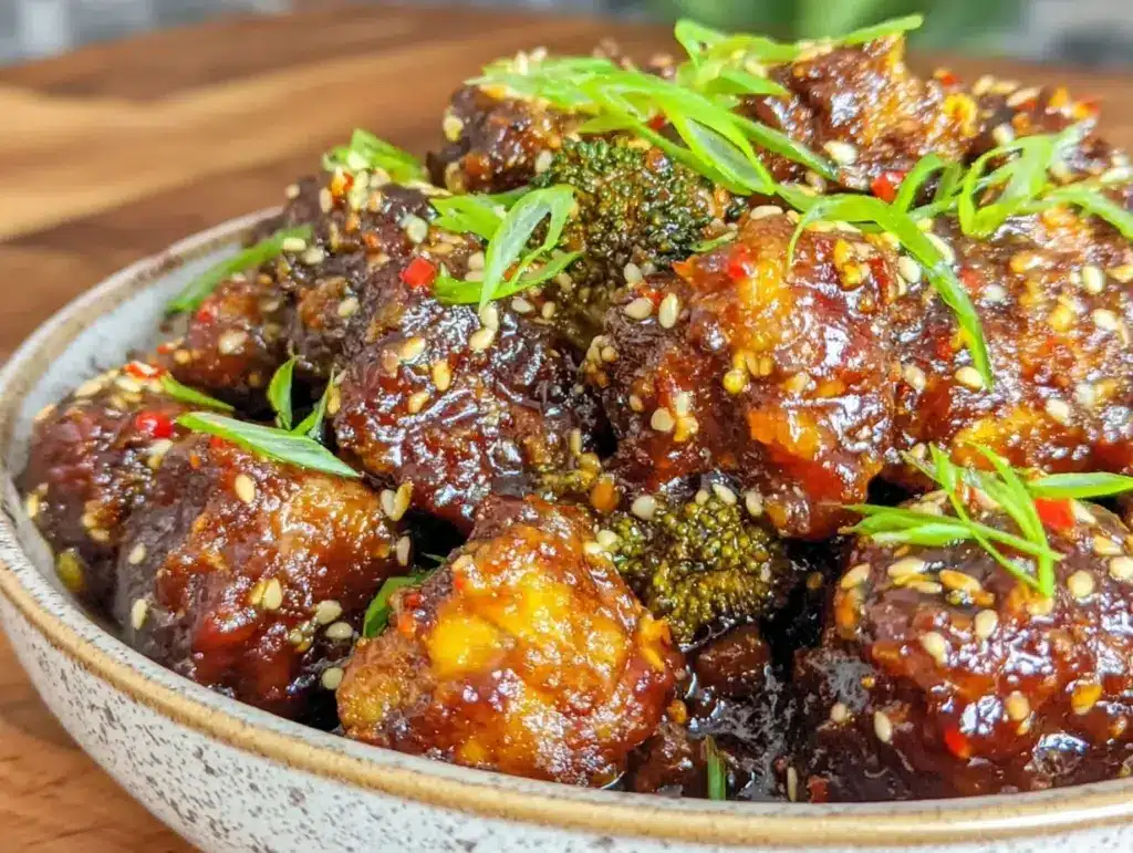 slow cooker teriyaki chicken - featured image