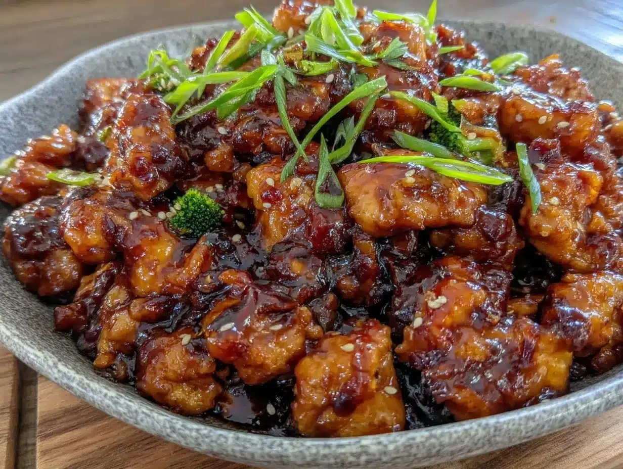 slow cooker teriyaki chicken preparation steps