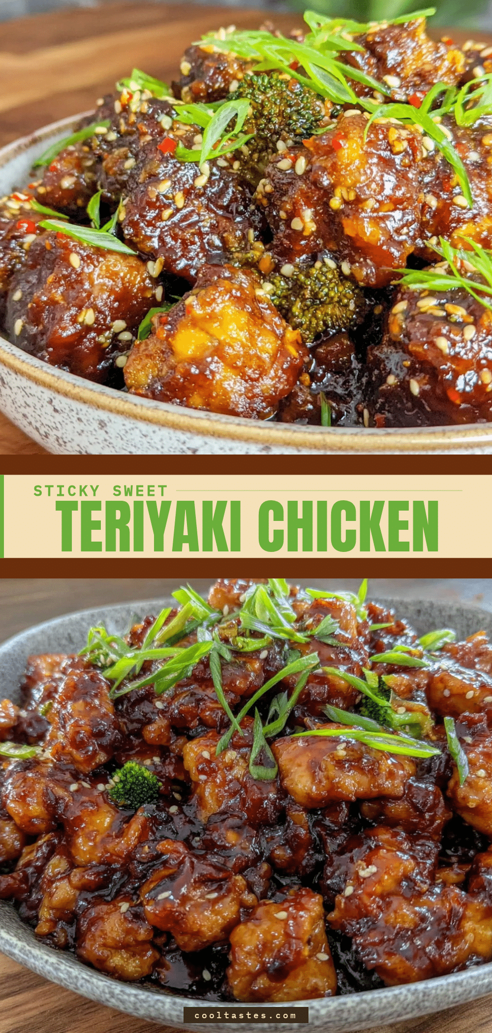 slow cooker teriyaki chicken recipe