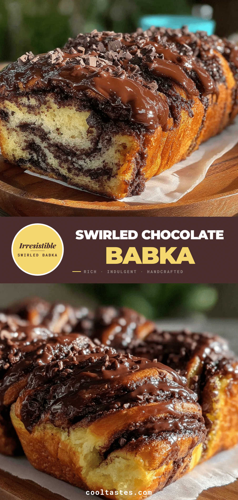 soft chocolate babka bread recipe