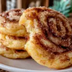 soft cinnamon roll sugar cookies - featured image