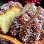 soft cinnamon sugar donut bread - featured image