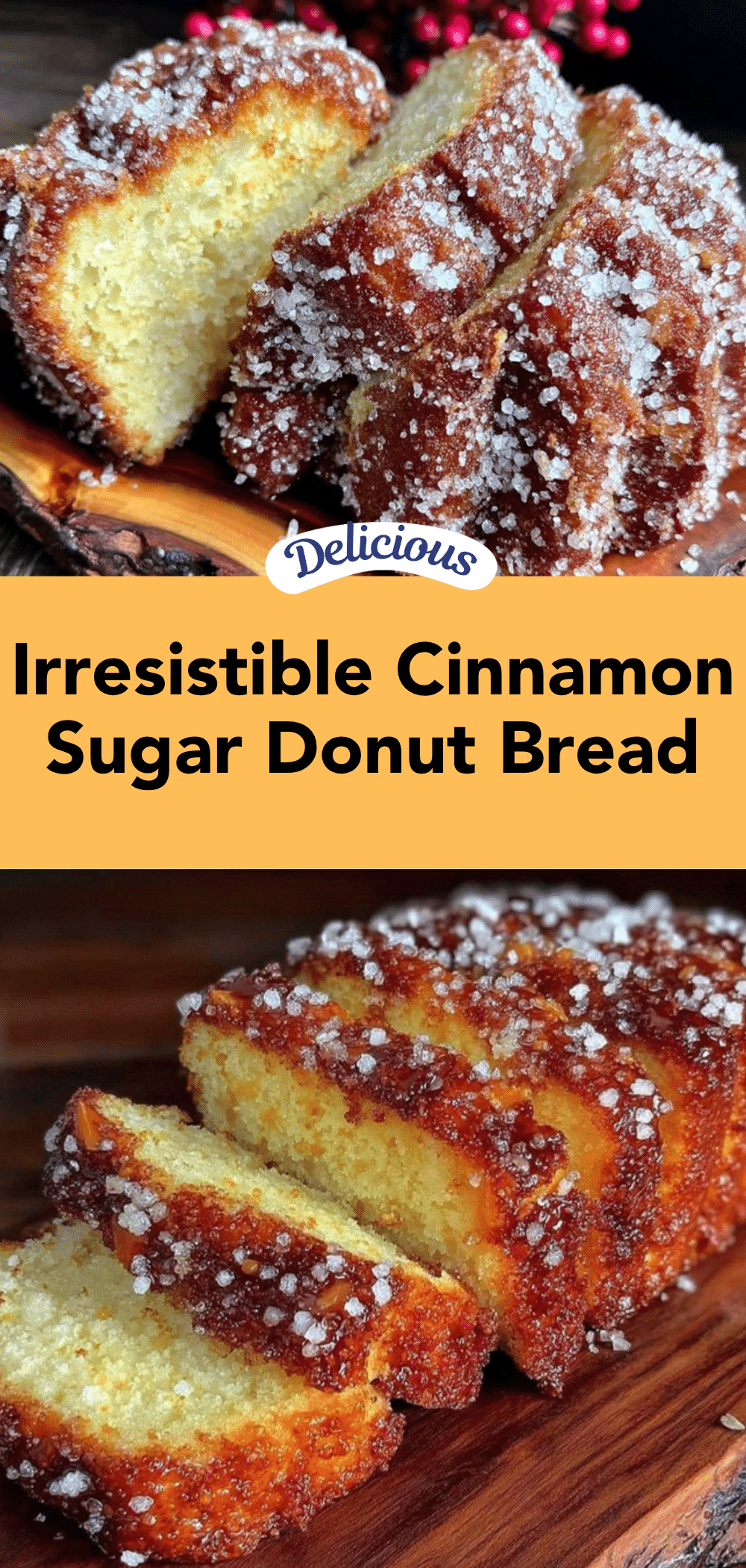 soft cinnamon sugar donut bread recipe