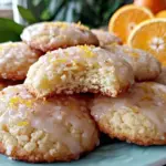 soft orange sugar cookies - featured image