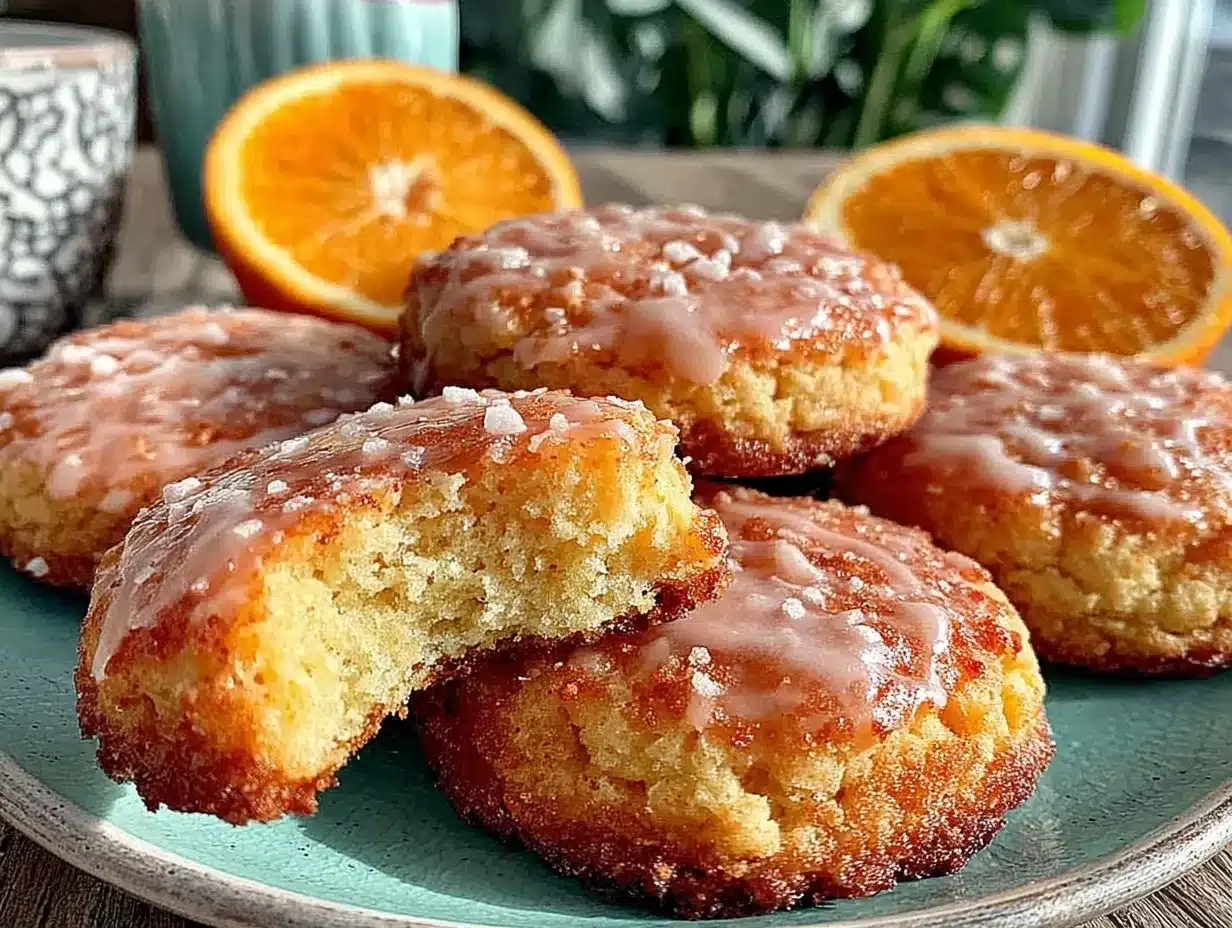 soft orange sugar cookies preparation steps