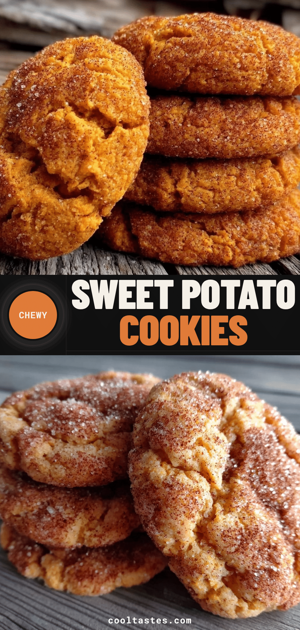 soft sweet potato cookies recipe