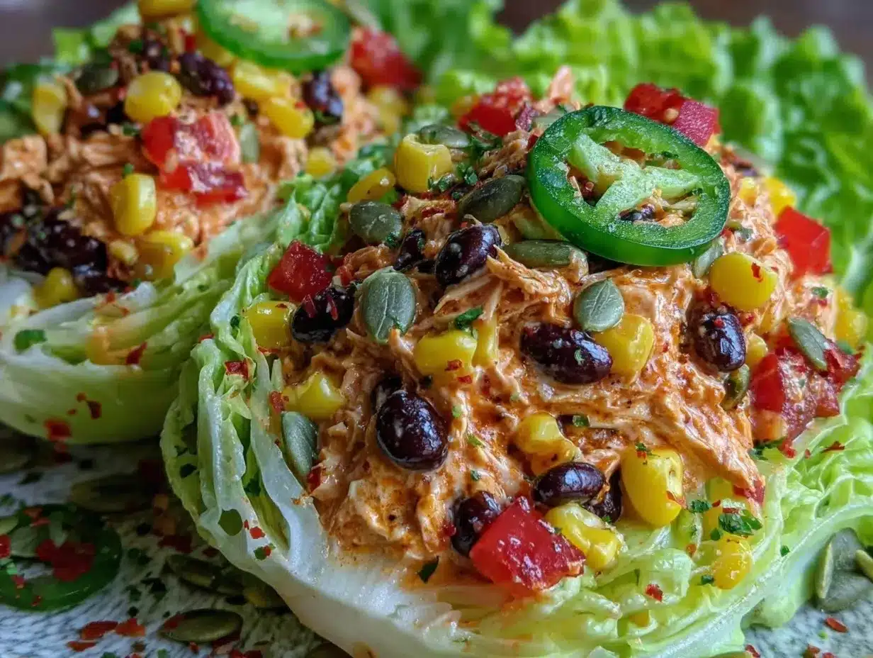Southwest Chicken Salad preparation steps