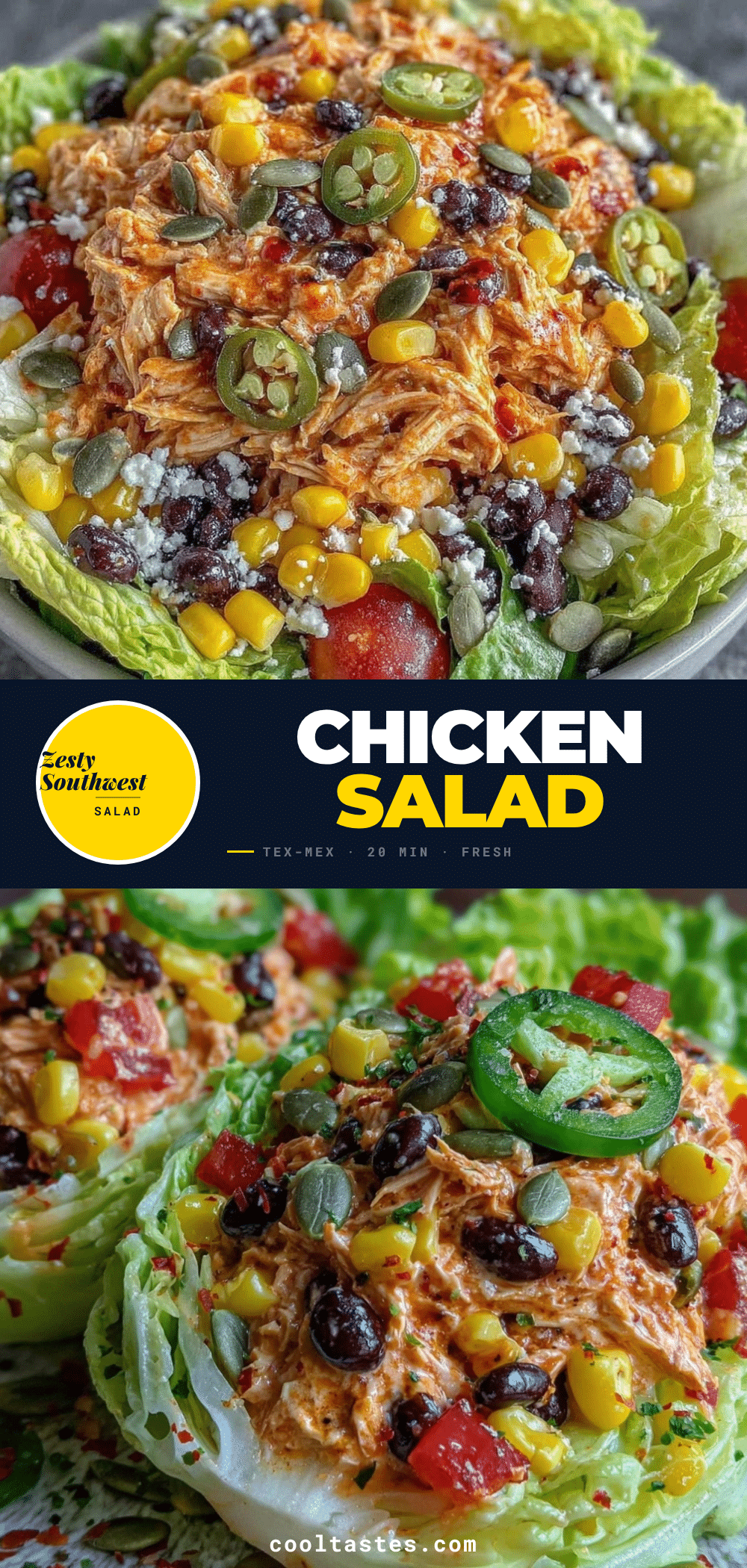 Southwest Chicken Salad recipe