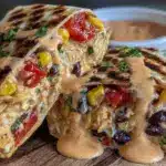 Southwest chicken wraps - featured image
