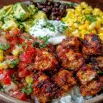 Southwest grilled chicken bowl - featured image