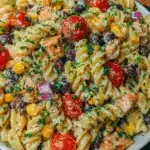 Southwestern chicken pasta salad - featured image