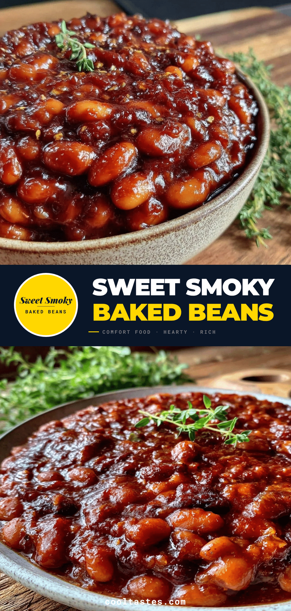 sweet smoky baked beans recipe