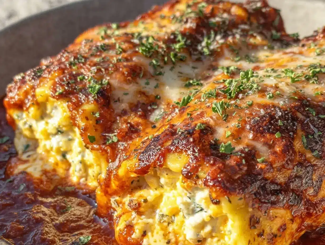 tender stuffed manicotti shells preparation steps