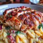 Tuscan chicken orzo - featured image