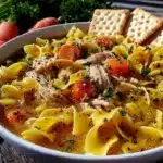 ultimate cozy chicken noodle soup - featured image