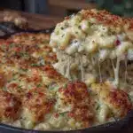 ultimate creamy mac and cheese bake - featured image