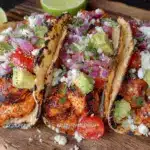 zesty Mediterranean chicken tacos recipe - featured image
