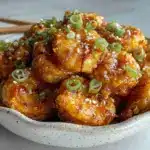 Air Fryer Bang Bang Shrimp - featured image