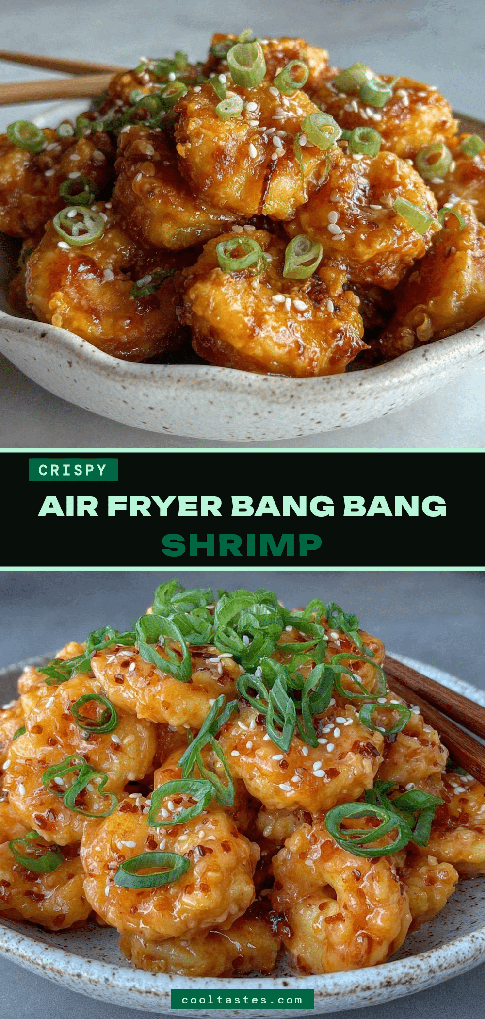 Air Fryer Bang Bang Shrimp recipe