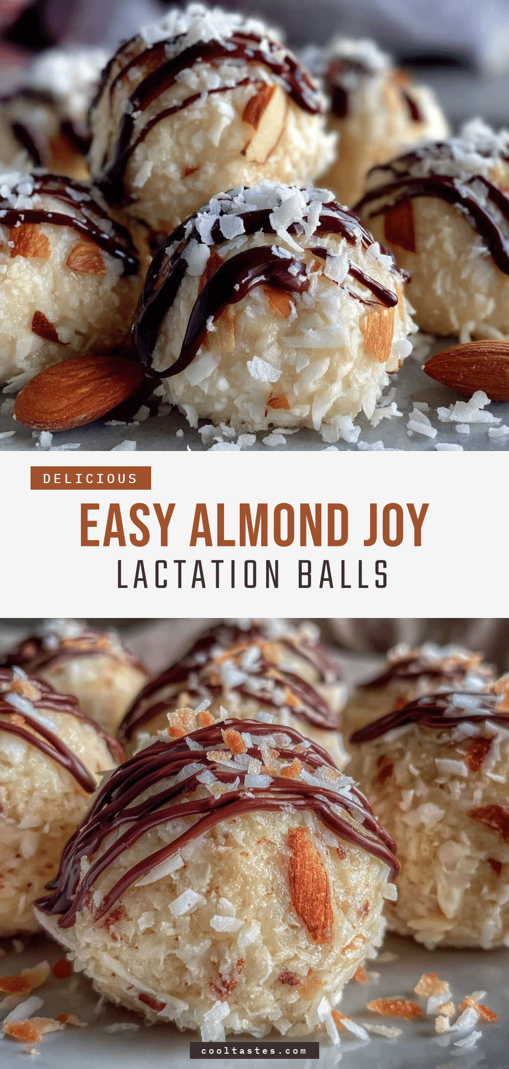 Almond Joy Lactation Balls recipe