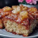 Amish pineapple dump cake recipe - featured image