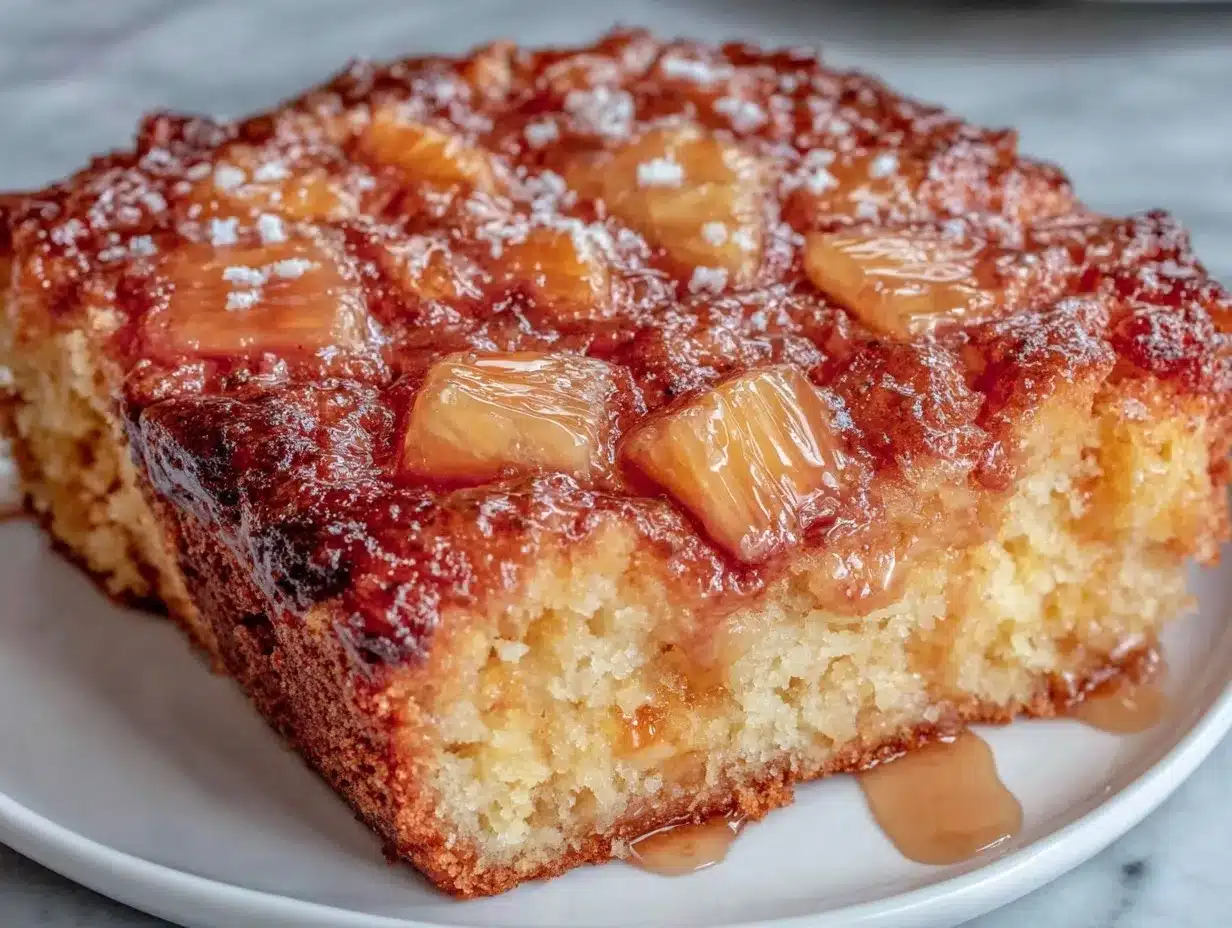 Amish pineapple dump cake recipe preparation steps