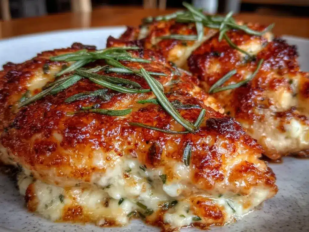 baked cream cheese chicken breast - featured image