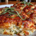 baked cream cheese chicken breast - featured image