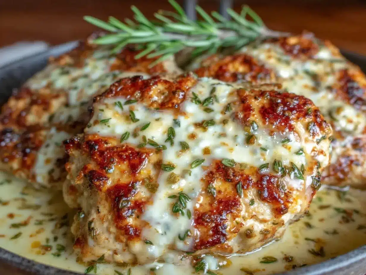 baked cream cheese chicken breast preparation steps