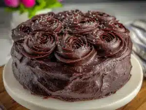 chocolate buttercream frosting - featured image