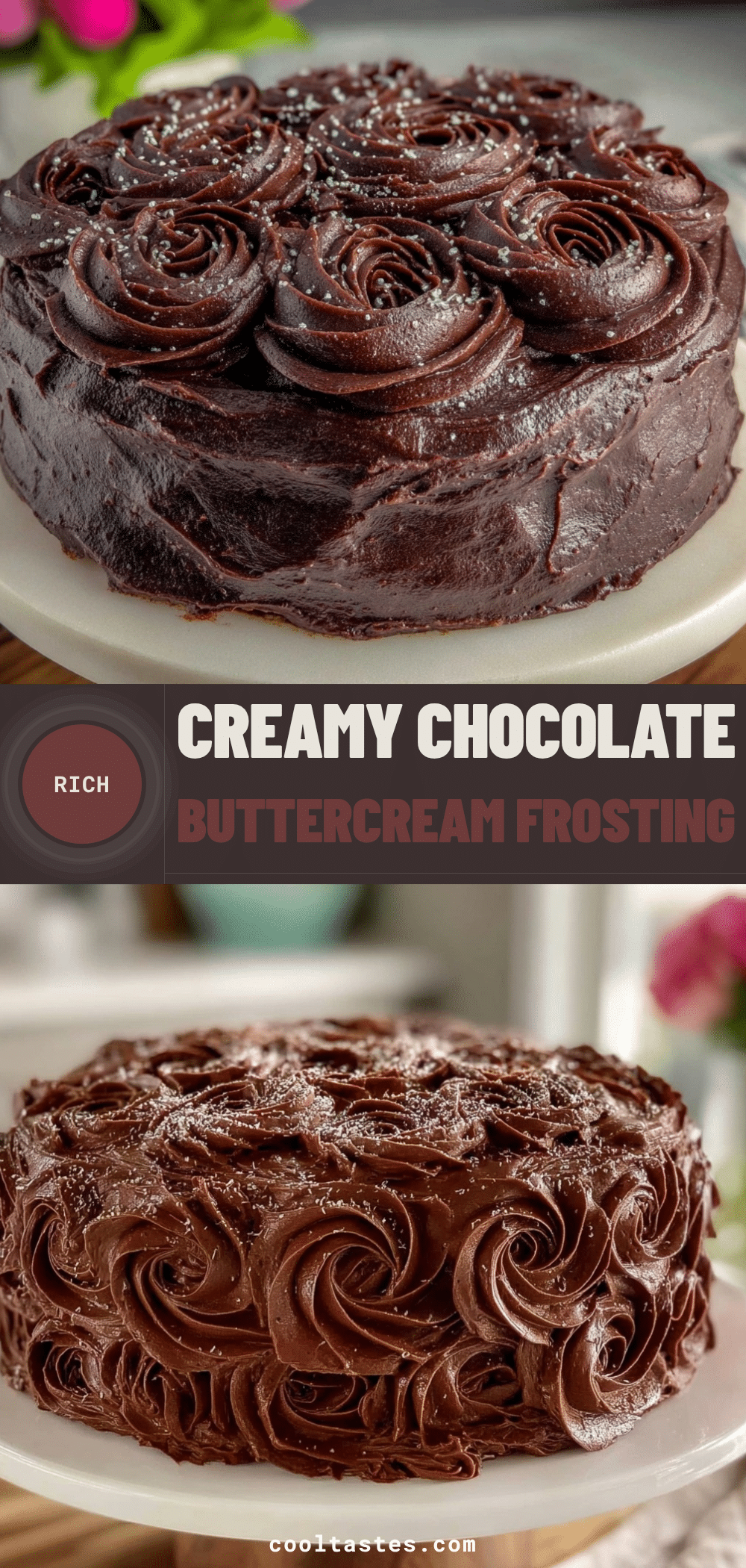 chocolate buttercream frosting recipe