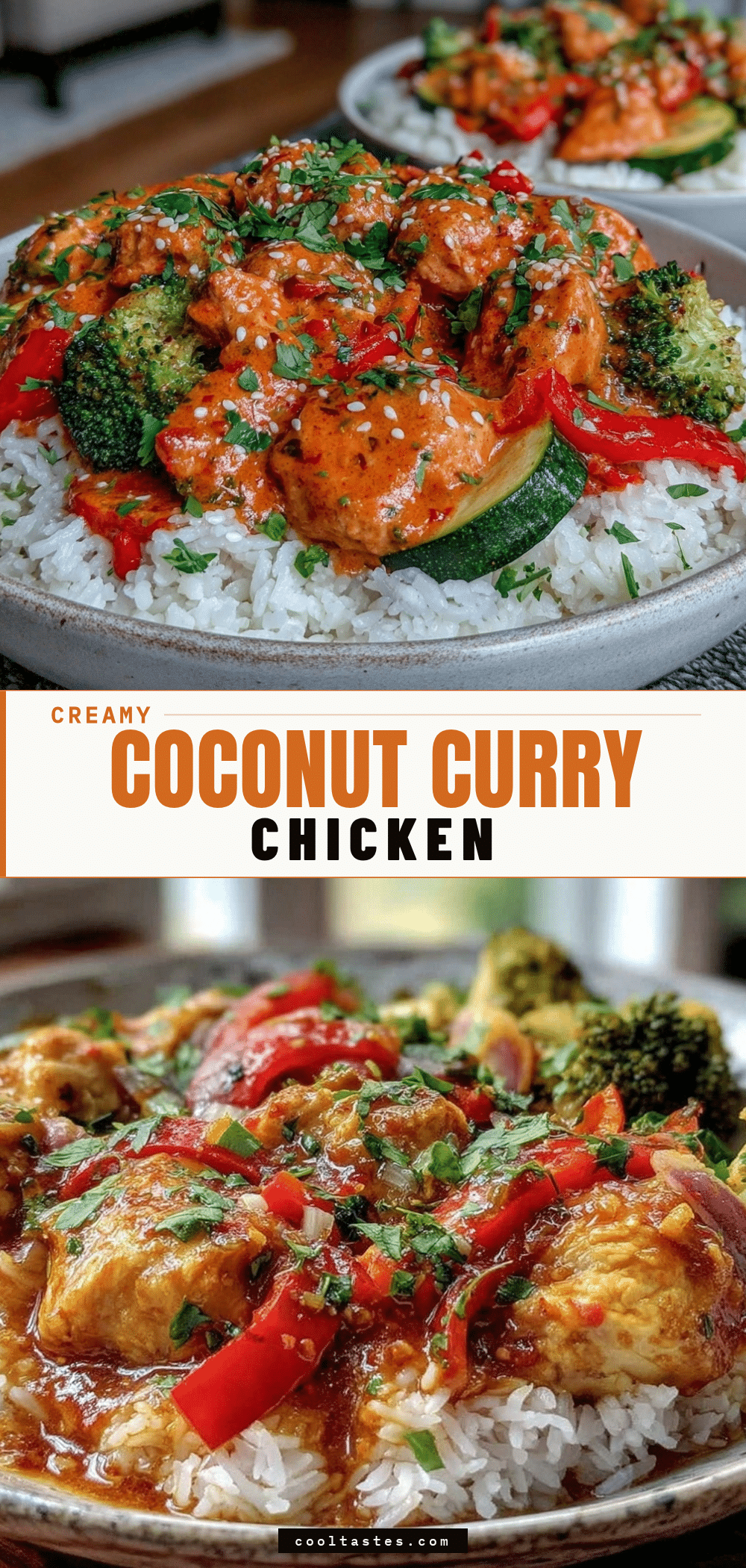 creamy coconut curry chicken crockpot recipe recipe