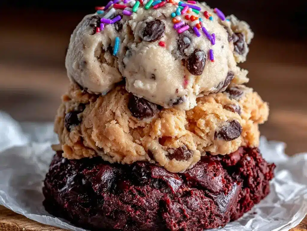 creamy edible cookie dough - featured image