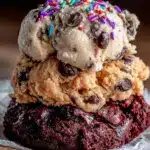 creamy edible cookie dough - featured image