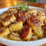 creamy one-skillet gnocchi with herbs - featured image