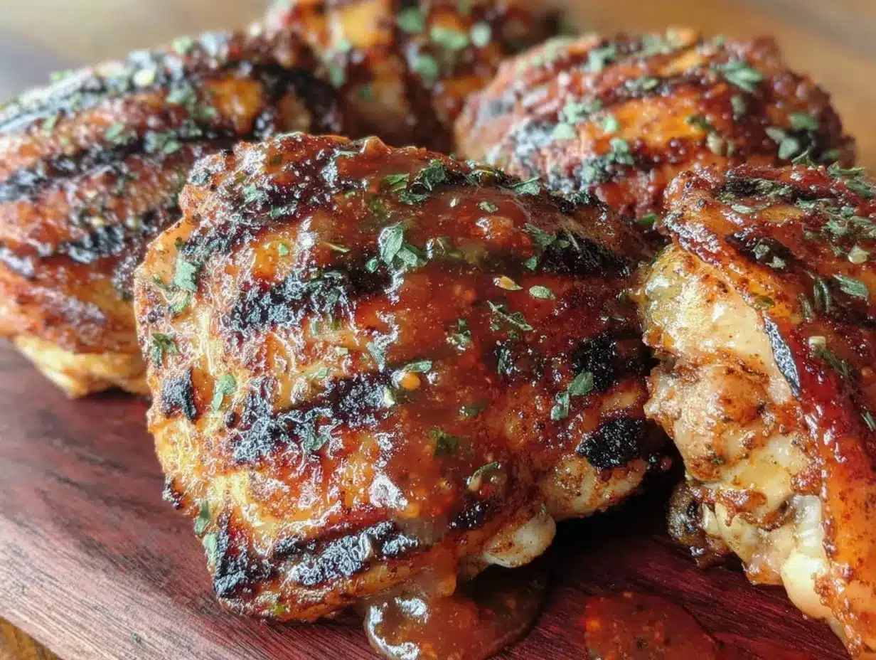 crispy old bay chicken thighs preparation steps