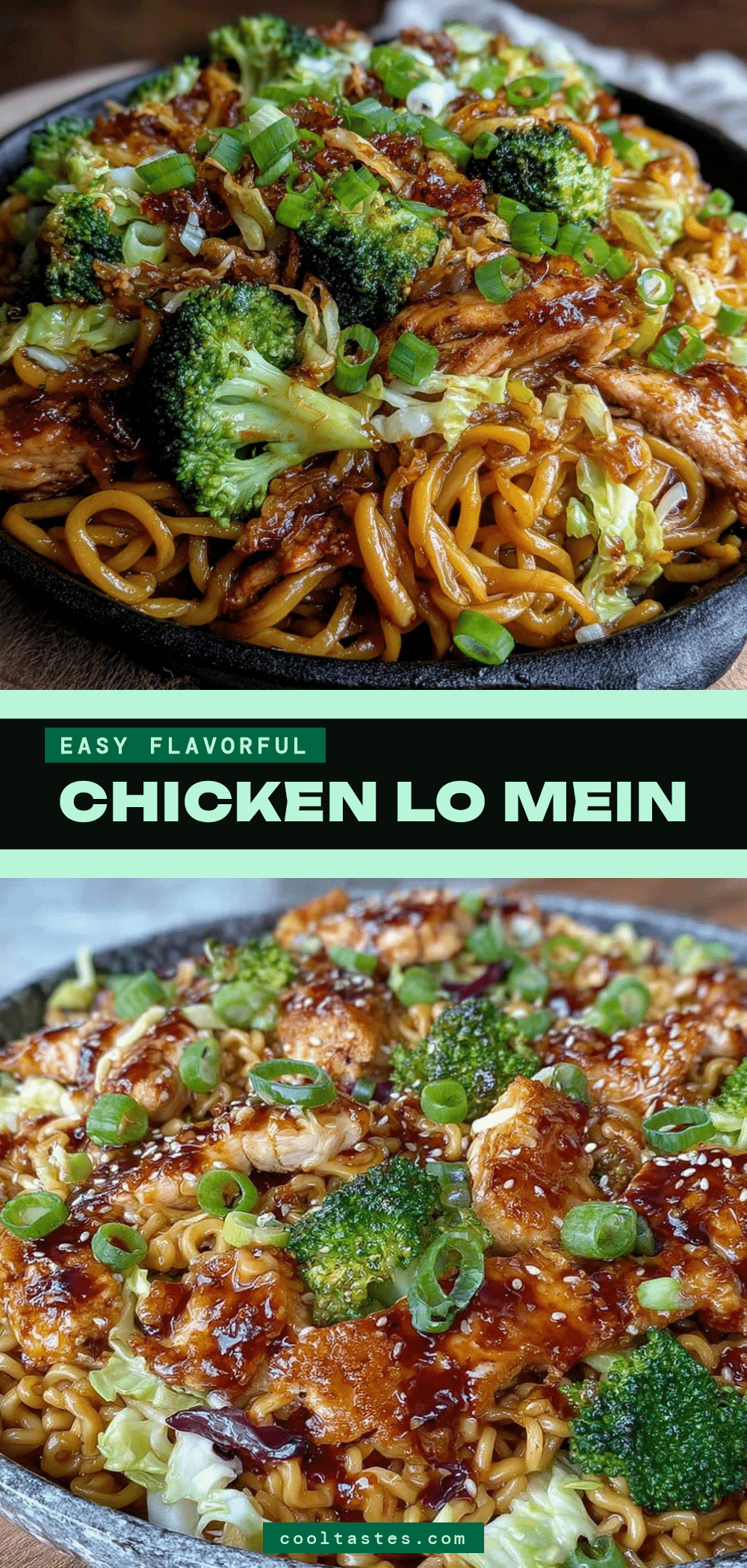 easy chicken lo mein recipe