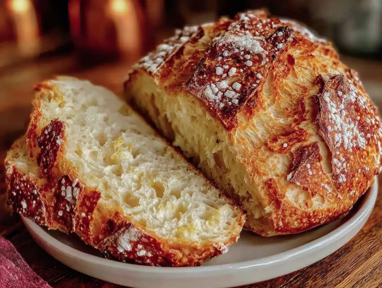 easy soft homemade bread preparation steps