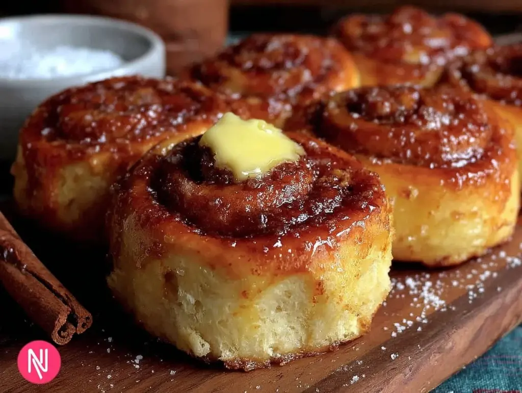 fluffy cinnamon rolls recipe - featured image